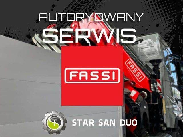 DAF XF 105.510 8x4 FASSI F800 XP Crane Fifth wheel - Бордови камион, Камион с кран: снимка 4 DAF XF 105.510 8x4 FASSI F800 XP Crane Fifth wheel - Бордови камион, Камион с кран: снимка 4