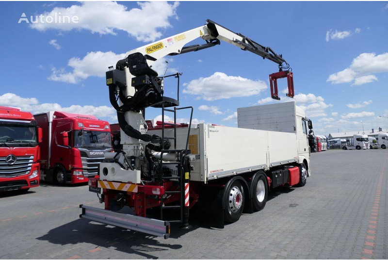 Бордови камион, Камион с кран DAF XF 460: снимка 6 Бордови камион, Камион с кран DAF XF 460: снимка 6