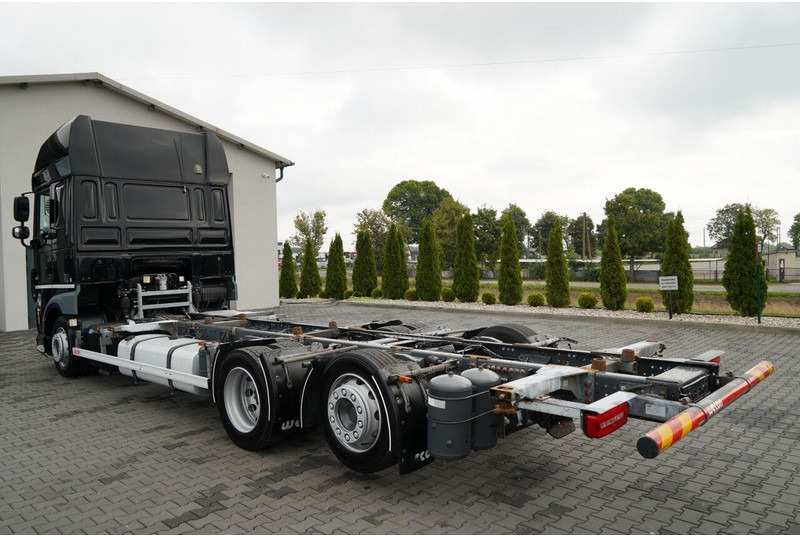 DAF XF 480 / BDF / 6X2 / SSC / I-PARK COOL / OŚ PODNOSZONA / PO KONT - Камион с брезент: снимка 3 DAF XF 480 / BDF / 6X2 / SSC / I-PARK COOL / OŚ PODNOSZONA / PO KONT - Камион с брезент: снимка 3