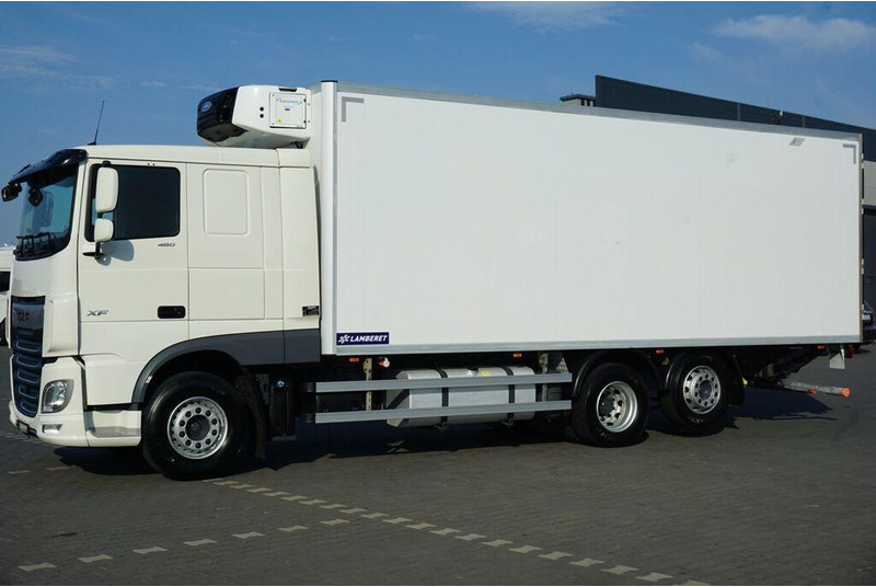DAF XF 480 / E 6 / ACC / CHŁODNIA + WINDA / 18 PALET / DOPPELSTOCK / - Рефрижератор камион: снимка 4 DAF XF 480 / E 6 / ACC / CHŁODNIA + WINDA / 18 PALET / DOPPELSTOCK / - Рефрижератор камион: снимка 4