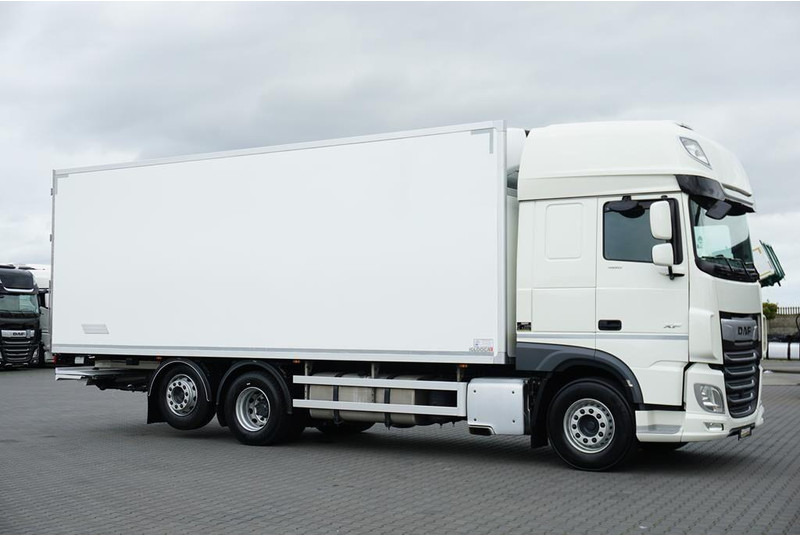 DAF XF 480 / E 6 / ACC / CHŁODNIA + WINDA / 18 PALET / ŁAD. 12 540KG - Рефрижератор камион: снимка 4 DAF XF 480 / E 6 / ACC / CHŁODNIA + WINDA / 18 PALET / ŁAD. 12 540KG - Рефрижератор камион: снимка 4