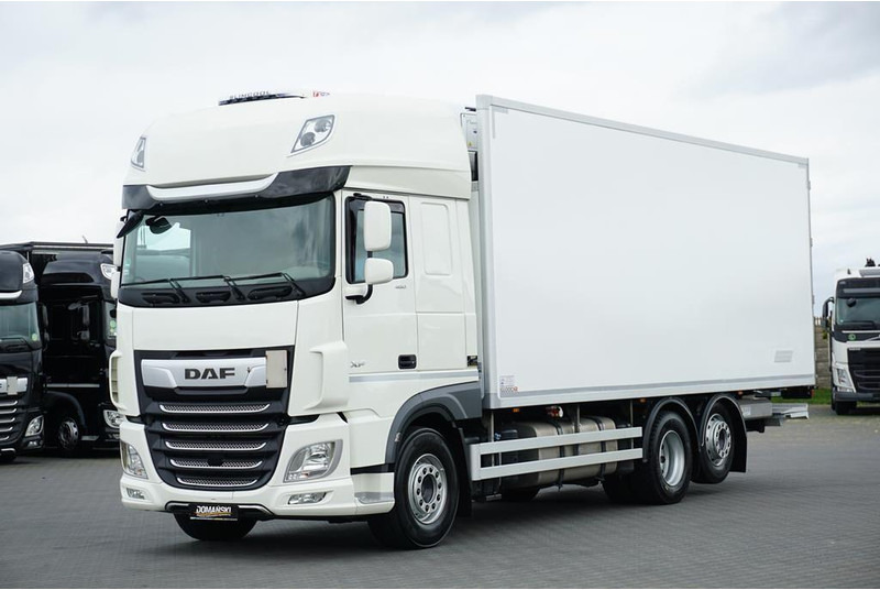 DAF XF 480 / E 6 / ACC / CHŁODNIA + WINDA / 18 PALET / ŁAD. 12 540KG - Рефрижератор камион: снимка 2 DAF XF 480 / E 6 / ACC / CHŁODNIA + WINDA / 18 PALET / ŁAD. 12 540KG - Рефрижератор камион: снимка 2