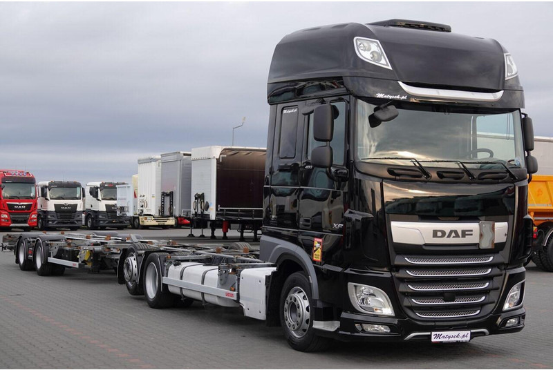 DAF XF 480 - Контейнеровоз/ Сменна каросерия камион: снимка 1 DAF XF 480 - Контейнеровоз/ Сменна каросерия камион: снимка 1