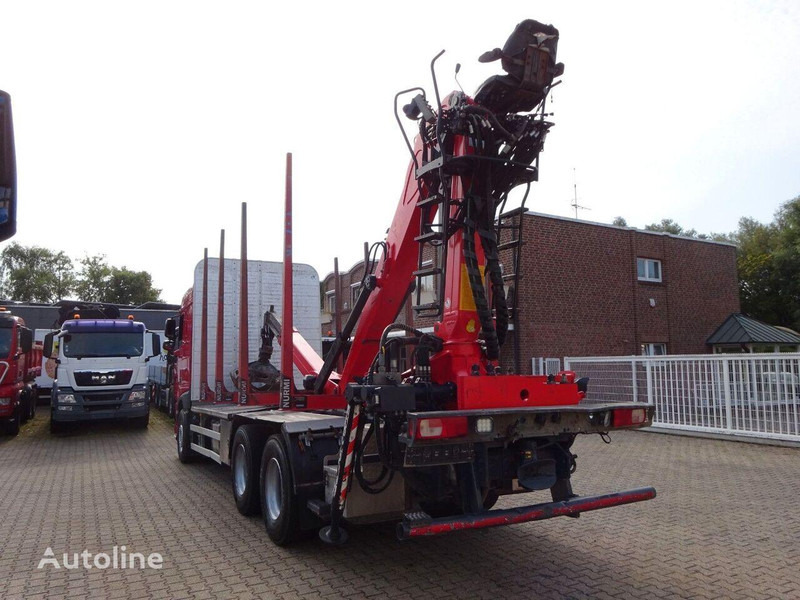 DAF XF 510 6x4 Crane EPSILON M120Z - Камион за дърва, Камион с кран: снимка 5 DAF XF 510 6x4 Crane EPSILON M120Z - Камион за дърва, Камион с кран: снимка 5