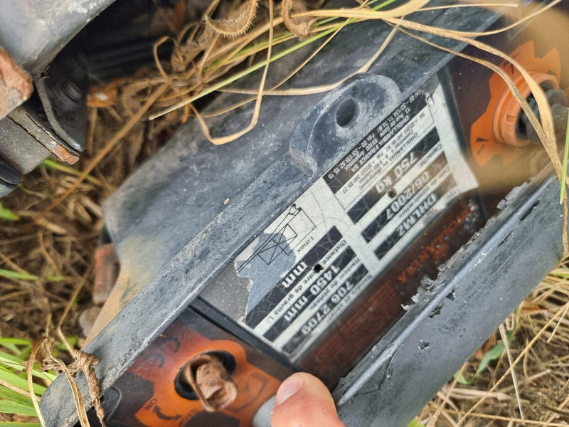 Dhollandia fél emelőhátfalak - DH 750 kg more pieces - Падащ борд за Камион: снимка 1 Dhollandia fél emelőhátfalak - DH 750 kg more pieces - Падащ борд за Камион: снимка 1