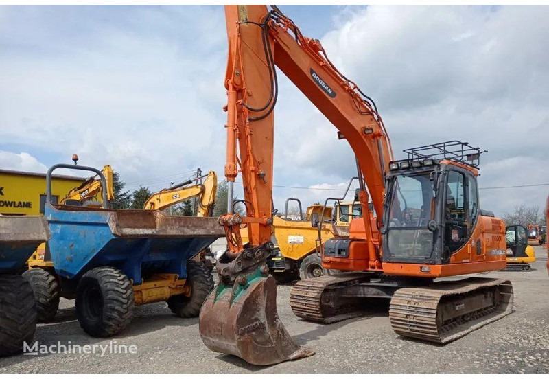 Верижен багер Doosan DX 140 LC-3 Crawler excavator: снимка 6 Верижен багер Doosan DX 140 LC-3 Crawler excavator: снимка 6