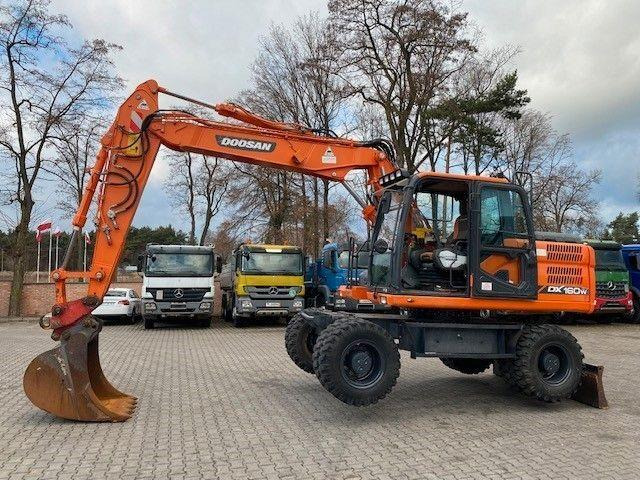 Doosan DX 160 W-3 - Колесен багер: снимка 5 Doosan DX 160 W-3 - Колесен багер: снимка 5