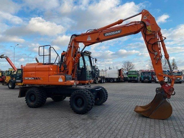 Doosan DX 160 W-3 - Колесен багер: снимка 2 Doosan DX 160 W-3 - Колесен багер: снимка 2