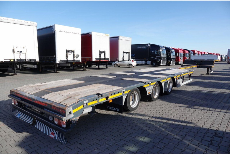 Emtech NACZEPA LAWETA / NISKOPODWOZIE / ROZCIĄGANA / DŁUGOŚĆ: 15,5 M / - Нискорамна площадка полуремарке: снимка 5 Emtech NACZEPA LAWETA / NISKOPODWOZIE / ROZCIĄGANA / DŁUGOŚĆ: 15,5 M / - Нискорамна площадка полуремарке: снимка 5