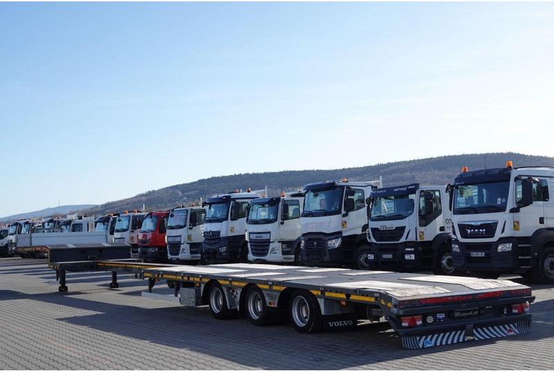 Emtech NACZEPA LAWETA / NISKOPODWOZIE / ROZCIĄGANA / DŁUGOŚĆ: 15,5 M / - Нискорамна площадка полуремарке: снимка 4 Emtech NACZEPA LAWETA / NISKOPODWOZIE / ROZCIĄGANA / DŁUGOŚĆ: 15,5 M / - Нискорамна площадка полуремарке: снимка 4