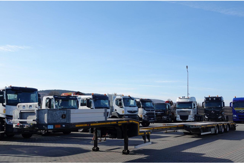 Emtech NACZEPA LAWETA / NISKOPODWOZIE / ROZCIĄGANA / DŁUGOŚĆ: 15,5 M / - Нискорамна площадка полуремарке: снимка 3 Emtech NACZEPA LAWETA / NISKOPODWOZIE / ROZCIĄGANA / DŁUGOŚĆ: 15,5 M / - Нискорамна площадка полуремарке: снимка 3