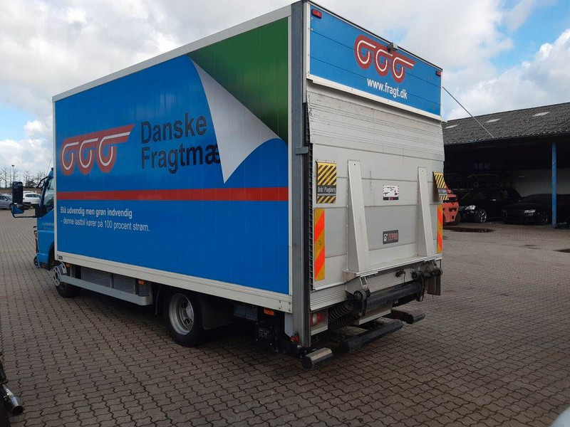 FUSO E CANTER 7C18 E 4X2 - Камион фургон: снимка 4 FUSO E CANTER 7C18 E 4X2 - Камион фургон: снимка 4