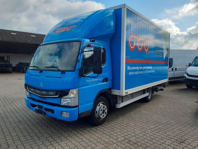 FUSO E CANTER 7C18 E 4X2 - Камион фургон: снимка 2 FUSO E CANTER 7C18 E 4X2 - Камион фургон: снимка 2