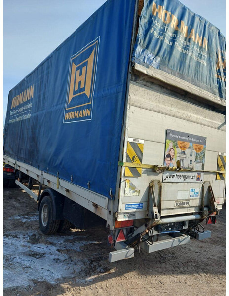 Fankhauser BE BE Trailer Pritsche+Plane - LBW Zepro MA 750 kg - Брезентово полуремарке: снимка 4 Fankhauser BE BE Trailer Pritsche+Plane - LBW Zepro MA 750 kg - Брезентово полуремарке: снимка 4