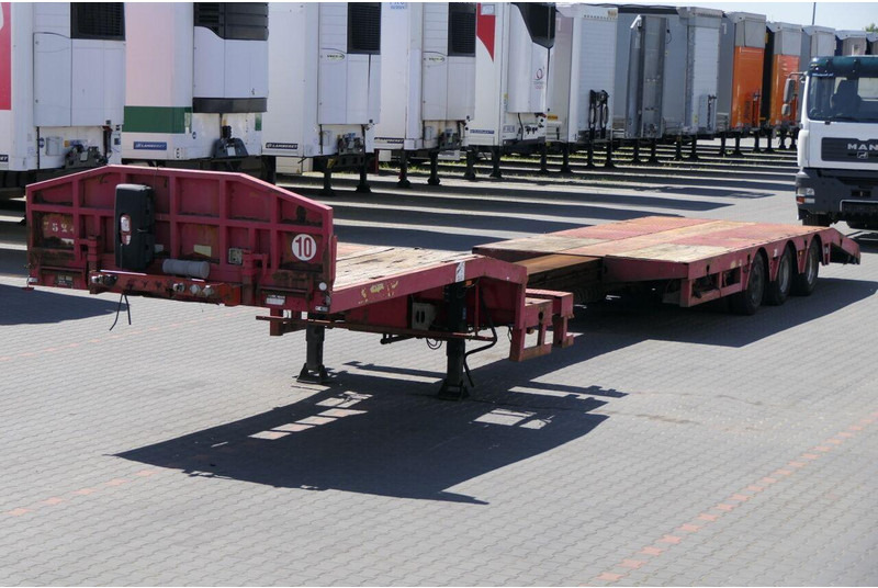 Faymonville NISKOPODWOZIE / ROZCIĄGANA / LAWETA / osie skrętne / wciągarka - Нискорамна площадка полуремарке: снимка 3 Faymonville NISKOPODWOZIE / ROZCIĄGANA / LAWETA / osie skrętne / wciągarka - Нискорамна площадка полуремарке: снимка 3