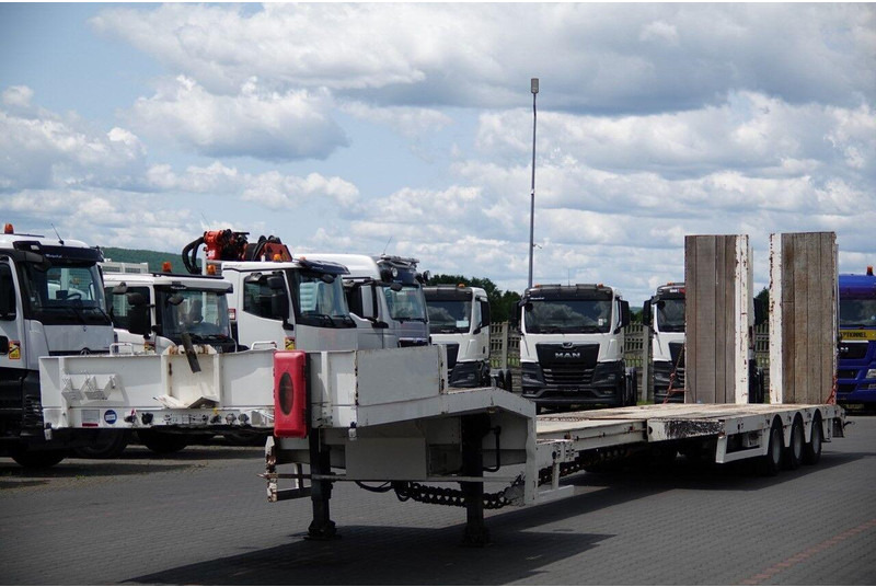 Faymonville NISKOPODWOZIE / STN-3A / ROZCIĄGANA / LAWETA / 19 M / NAJAZDY HY - Нискорамна площадка полуремарке: снимка 4 Faymonville NISKOPODWOZIE / STN-3A / ROZCIĄGANA / LAWETA / 19 M / NAJAZDY HY - Нискорамна площадка полуремарке: снимка 4