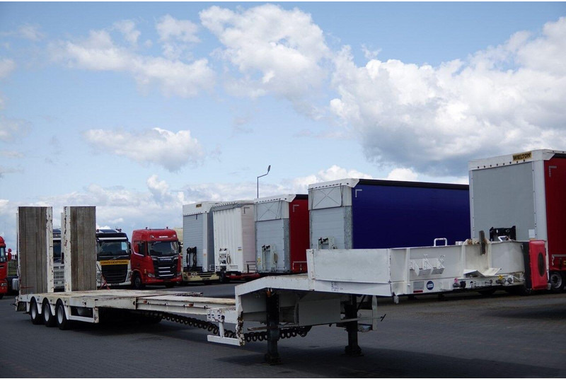 Faymonville NISKOPODWOZIE / STN-3A / ROZCIĄGANA / LAWETA / 19 M / NAJAZDY HY - Нискорамна площадка полуремарке: снимка 1 Faymonville NISKOPODWOZIE / STN-3A / ROZCIĄGANA / LAWETA / 19 M / NAJAZDY HY - Нискорамна площадка полуремарке: снимка 1