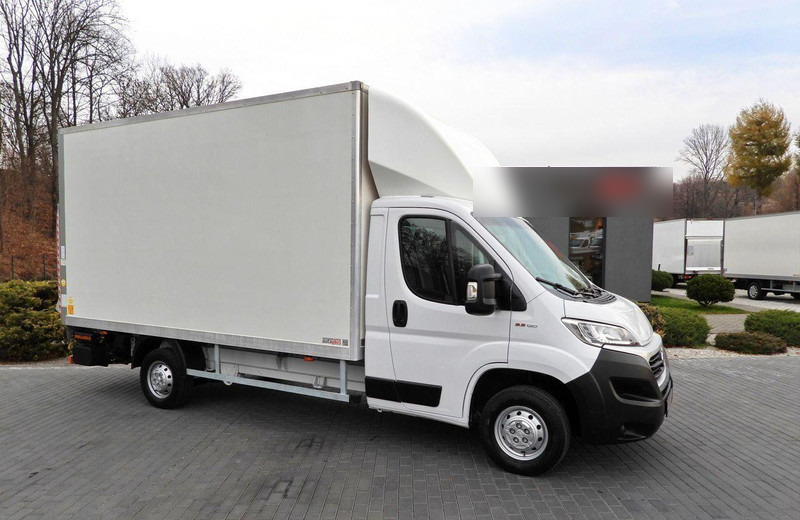 Fiat DUCATO KONTENER WINDA 8 PALET TEMPOMAT NAWIGACJA LEDY KLIMATYZAC - Лекотоварен автомобил фургон: снимка 1 Fiat DUCATO KONTENER WINDA 8 PALET TEMPOMAT NAWIGACJA LEDY KLIMATYZAC - Лекотоварен автомобил фургон: снимка 1