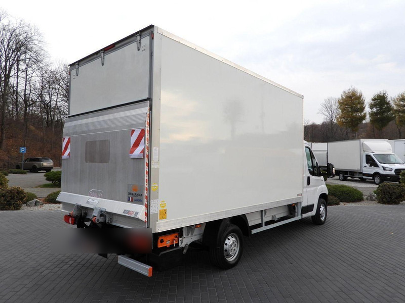 Fiat DUCATO KONTENER WINDA 8 PALET TEMPOMAT NAWIGACJA LEDY KLIMATYZAC - Лекотоварен автомобил фургон: снимка 3 Fiat DUCATO KONTENER WINDA 8 PALET TEMPOMAT NAWIGACJA LEDY KLIMATYZAC - Лекотоварен автомобил фургон: снимка 3