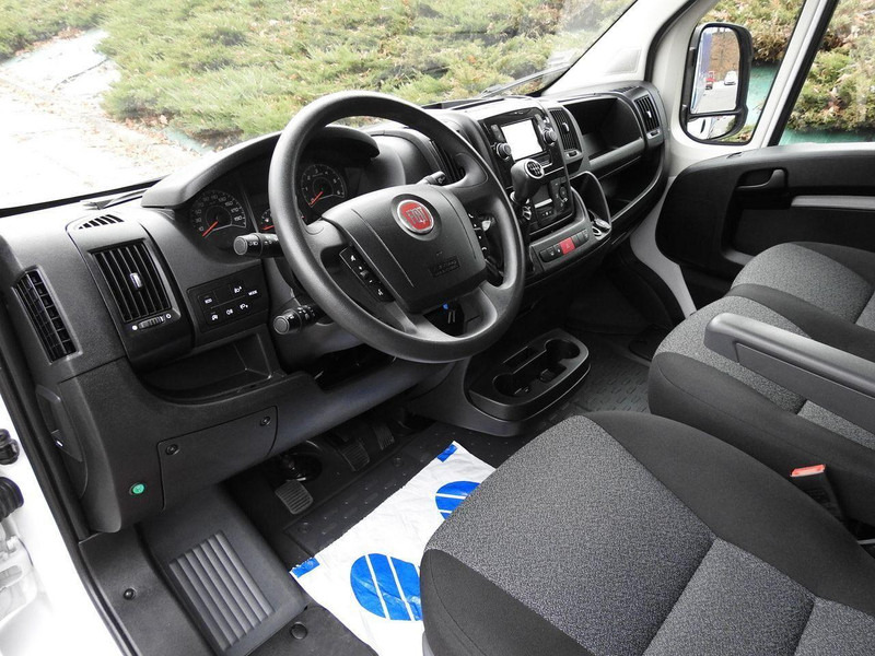 Fiat DUCATO PLANDEKA 10 PALET WEBASTO KLIMATYZACJA TEMPOMAT NAWIGACJA - Камион фургон: снимка 2 Fiat DUCATO PLANDEKA 10 PALET WEBASTO KLIMATYZACJA TEMPOMAT NAWIGACJA - Камион фургон: снимка 2
