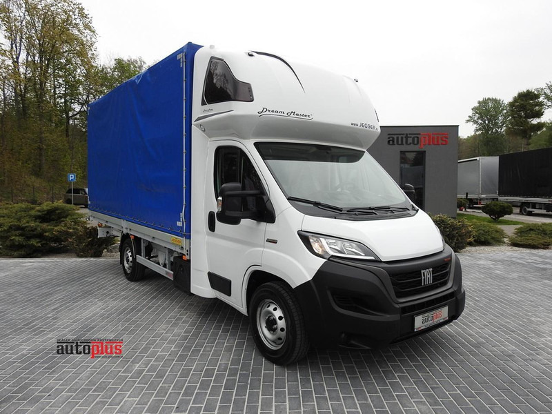 Fiat DUCATO PLANDEKA 10 PALET WEBASTO TEMPOMAT KLIMATYZACJA 180KM [ - Камион фургон: снимка 1 Fiat DUCATO PLANDEKA 10 PALET WEBASTO TEMPOMAT KLIMATYZACJA 180KM [ - Камион фургон: снимка 1