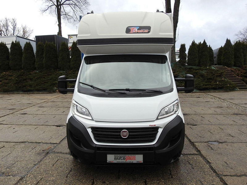 Fiat DUCATO PLANDEKA WINDA 9 PALET WEBASTO TEMPOMAT KLIMATYZACJA LEDY - Брезентов бус: снимка 5 Fiat DUCATO PLANDEKA WINDA 9 PALET WEBASTO TEMPOMAT KLIMATYZACJA LEDY - Брезентов бус: снимка 5