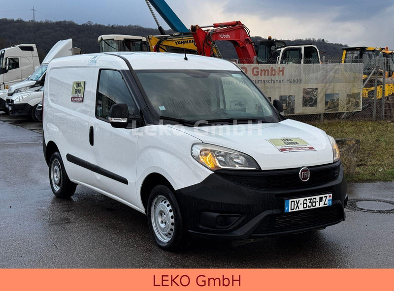 Fiat Doblò 1,3 - Малък ван: снимка 1 Fiat Doblò 1,3 - Малък ван: снимка 1