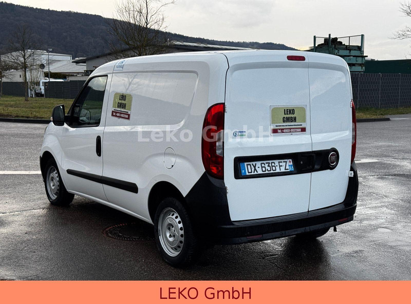Fiat Doblò 1,3 - Малък ван: снимка 5 Fiat Doblò 1,3 - Малък ван: снимка 5