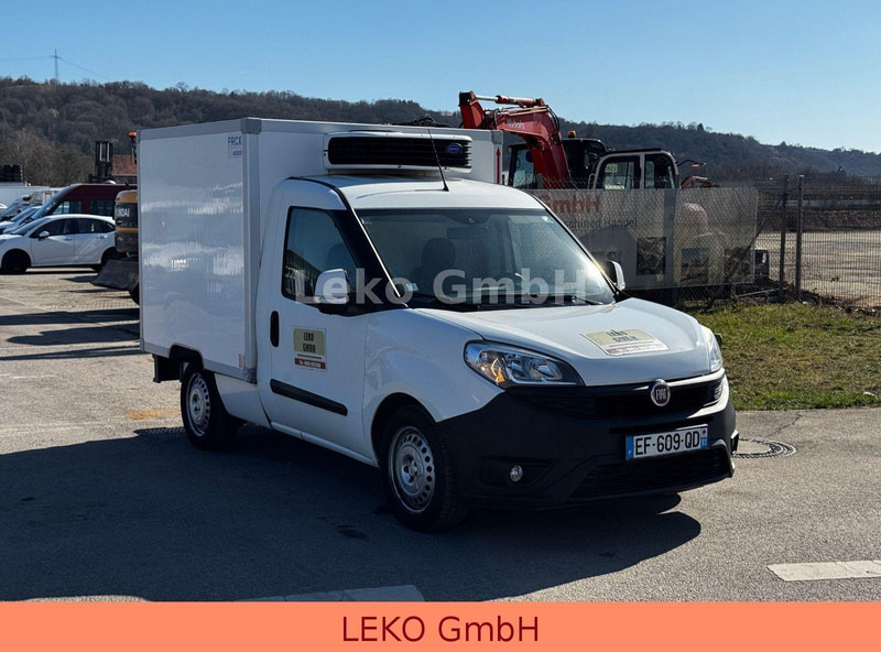 Fiat Doblò 1,6 Mit Carrier Xr 200 - Хладилен бус: снимка 1 Fiat Doblò 1,6 Mit Carrier Xr 200 - Хладилен бус: снимка 1