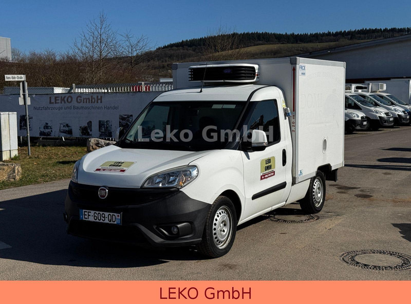 Fiat Doblò 1,6 Mit Carrier Xr 200 - Хладилен бус: снимка 3 Fiat Doblò 1,6 Mit Carrier Xr 200 - Хладилен бус: снимка 3