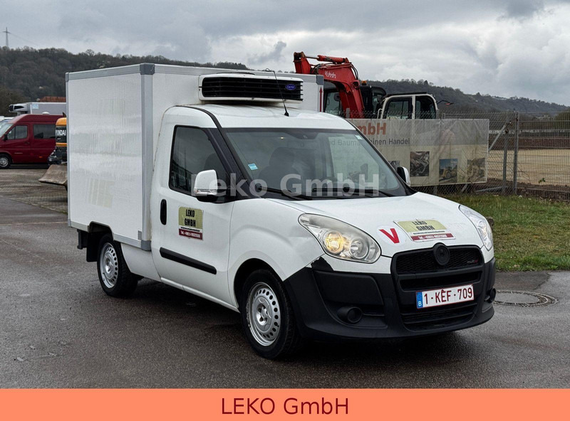 Fiat Doblò 1,6 Mit Carrier Xr 200 - Хладилен бус: снимка 1 Fiat Doblò 1,6 Mit Carrier Xr 200 - Хладилен бус: снимка 1