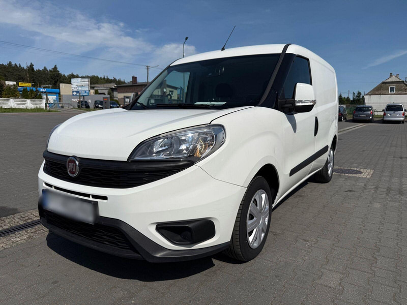 Fiat Doblò L1 Chłodnia Izoterma do 0 stopni Zarejestrowany w PL - Хладилен бус: снимка 1 Fiat Doblò L1 Chłodnia Izoterma do 0 stopni Zarejestrowany w PL - Хладилен бус: снимка 1