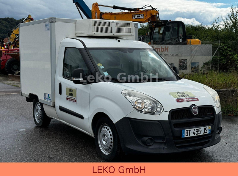 Fiat Doblò Multijet 1,3 Mit Relec Froid TR22 Bis-29°C - Хладилен бус: снимка 1 Fiat Doblò Multijet 1,3 Mit Relec Froid TR22 Bis-29°C - Хладилен бус: снимка 1