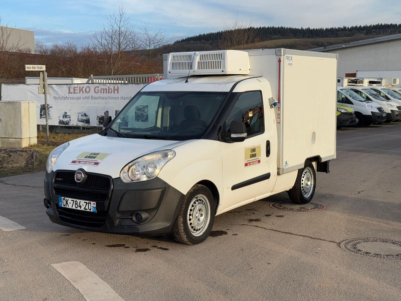 Fiat Doblò Ohne Originale Brief - Хладилен бус: снимка 3 Fiat Doblò Ohne Originale Brief - Хладилен бус: снимка 3