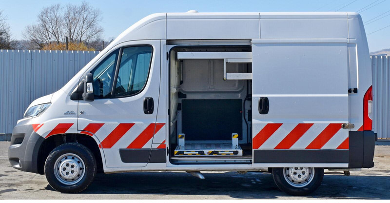 Fiat Ducato 130 Multijet * 4x4! Top Zustand - Лекотоварен автомобил фургон: снимка 4 Fiat Ducato 130 Multijet * 4x4! Top Zustand - Лекотоварен автомобил фургон: снимка 4