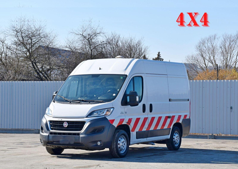 Fiat Ducato 130 Multijet * 4x4! Top Zustand - Лекотоварен автомобил фургон: снимка 1 Fiat Ducato 130 Multijet * 4x4! Top Zustand - Лекотоварен автомобил фургон: снимка 1