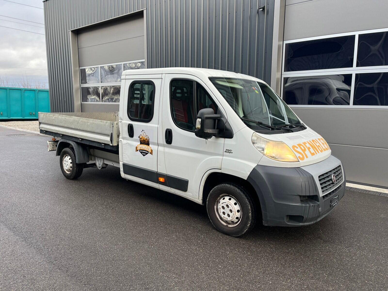 Fiat Ducato 2.3 Doka platós - Бордови бус, Бус с двойна кабина: снимка 1 Fiat Ducato 2.3 Doka platós - Бордови бус, Бус с двойна кабина: снимка 1