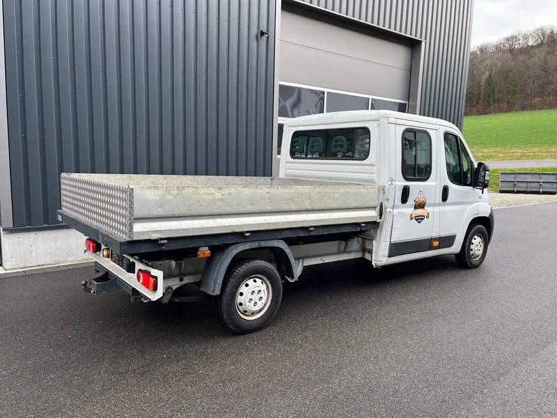 Fiat Ducato 2.3 Doka platós - Бордови бус, Бус с двойна кабина: снимка 5 Fiat Ducato 2.3 Doka platós - Бордови бус, Бус с двойна кабина: снимка 5