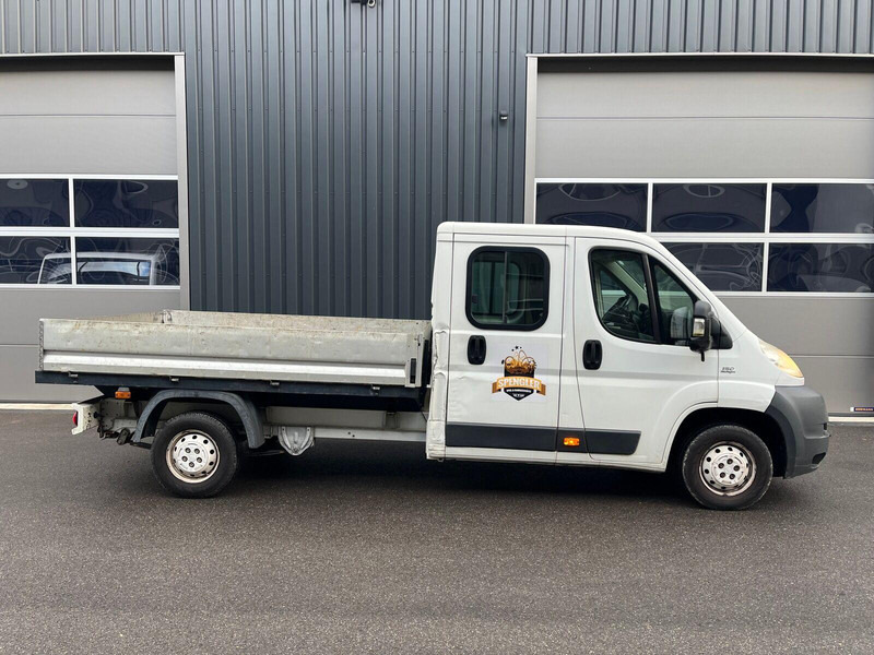 Fiat Ducato 2.3 Doka platós - Бордови бус, Бус с двойна кабина: снимка 4 Fiat Ducato 2.3 Doka platós - Бордови бус, Бус с двойна кабина: снимка 4