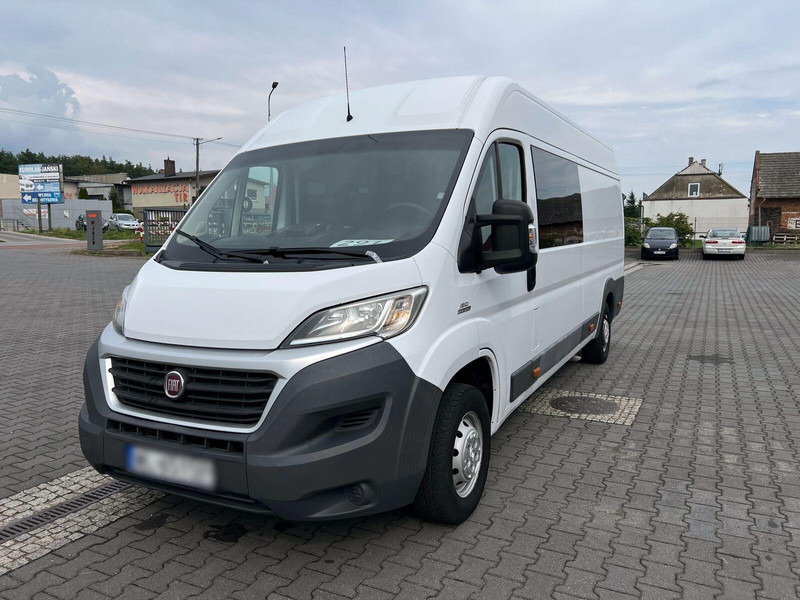 Fiat Ducato 2.3 - Микробус, Пътнически бус: снимка 1 Fiat Ducato 2.3 - Микробус, Пътнически бус: снимка 1