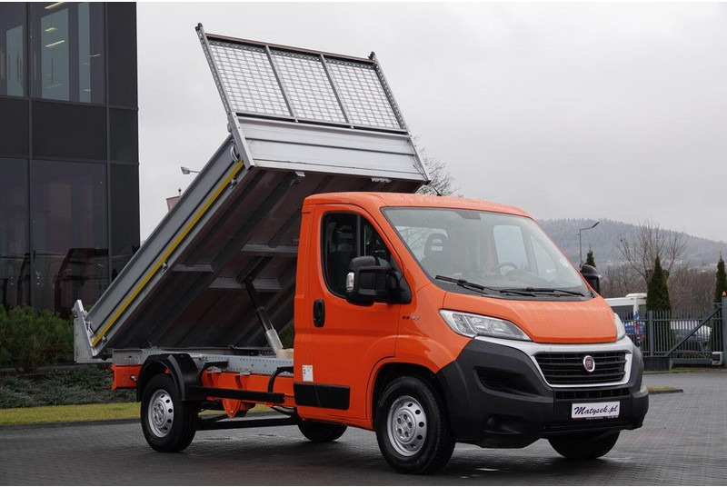 Fiat Ducato / 2.3D / WYWROTKA 3,2M ALUMINIOWA / KLIMA / 70 TYS KM PR - Бус самосвал: снимка 3 Fiat Ducato / 2.3D / WYWROTKA 3,2M ALUMINIOWA / KLIMA / 70 TYS KM PR - Бус самосвал: снимка 3