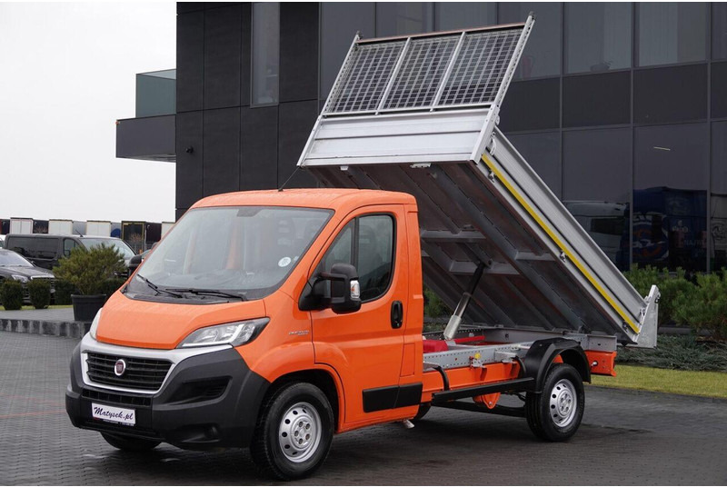 Fiat Ducato / 2.3D / WYWROTKA 3,2M ALUMINIOWA / KLIMA / 70 TYS KM PR - Бус самосвал: снимка 5 Fiat Ducato / 2.3D / WYWROTKA 3,2M ALUMINIOWA / KLIMA / 70 TYS KM PR - Бус самосвал: снимка 5