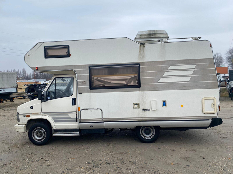 Fiat Ducato 2,8 tdi Hymer - Motorhome - Алковен кемпер: снимка 5 Fiat Ducato 2,8 tdi Hymer - Motorhome - Алковен кемпер: снимка 5