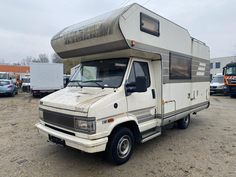 Fiat Ducato 2,8 tdi Hymer - Motorhome - Алковен кемпер: снимка 2 Fiat Ducato 2,8 tdi Hymer - Motorhome - Алковен кемпер: снимка 2