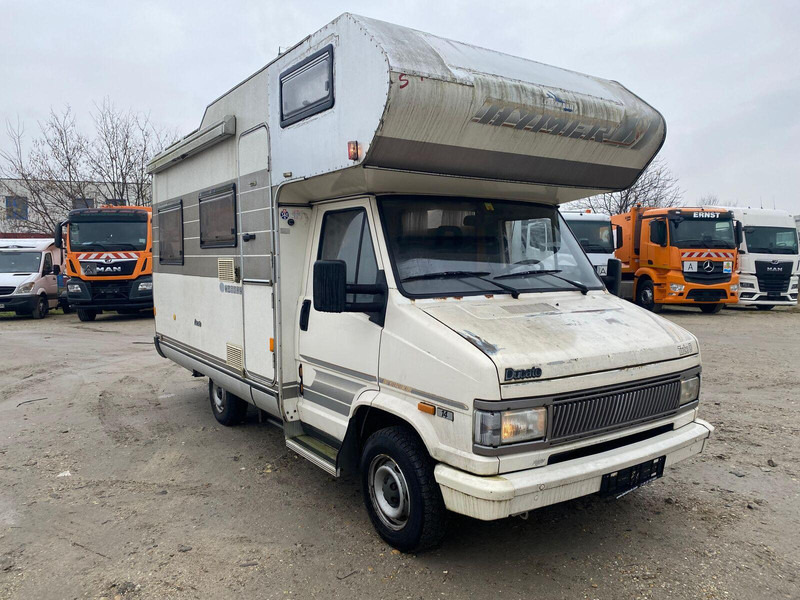 Fiat Ducato 2,8 tdi Hymer - Motorhome - Алковен кемпер: снимка 1 Fiat Ducato 2,8 tdi Hymer - Motorhome - Алковен кемпер: снимка 1