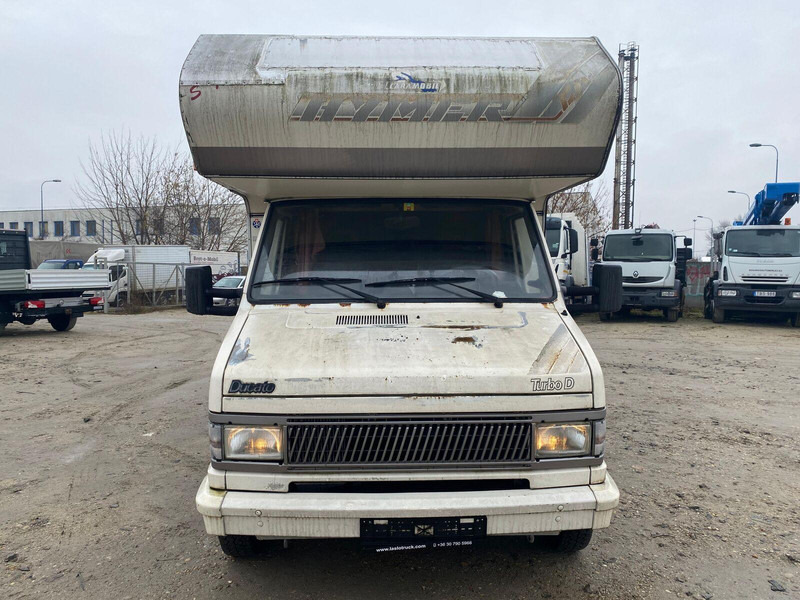 Fiat Ducato 2,8 tdi Hymer - Motorhome - Алковен кемпер: снимка 3 Fiat Ducato 2,8 tdi Hymer - Motorhome - Алковен кемпер: снимка 3