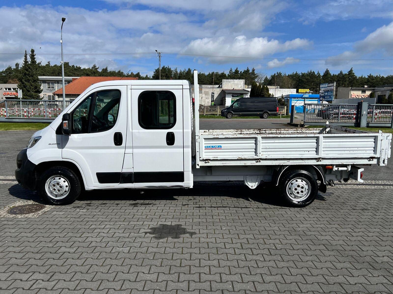 Fiat Ducato Brygadówka Doka 7-miejsc + Skrzynia - Бордови бус, Бус с двойна кабина: снимка 2 Fiat Ducato Brygadówka Doka 7-miejsc + Skrzynia - Бордови бус, Бус с двойна кабина: снимка 2