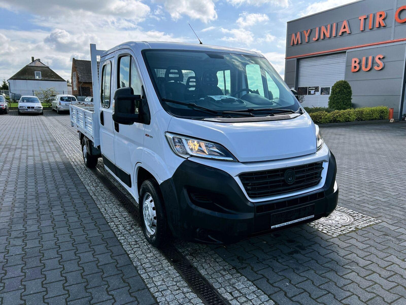 Fiat Ducato Brygadówka Doka 7-miejsc + Skrzynia - Бордови бус, Бус с двойна кабина: снимка 5 Fiat Ducato Brygadówka Doka 7-miejsc + Skrzynia - Бордови бус, Бус с двойна кабина: снимка 5