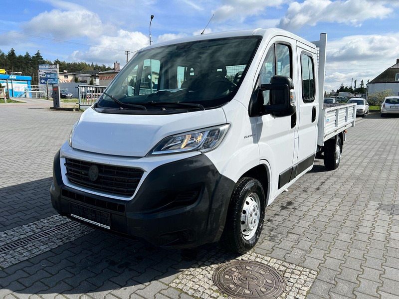 Fiat Ducato Brygadówka Doka 7-miejsc + Skrzynia - Бордови бус, Бус с двойна кабина: снимка 1 Fiat Ducato Brygadówka Doka 7-miejsc + Skrzynia - Бордови бус, Бус с двойна кабина: снимка 1
