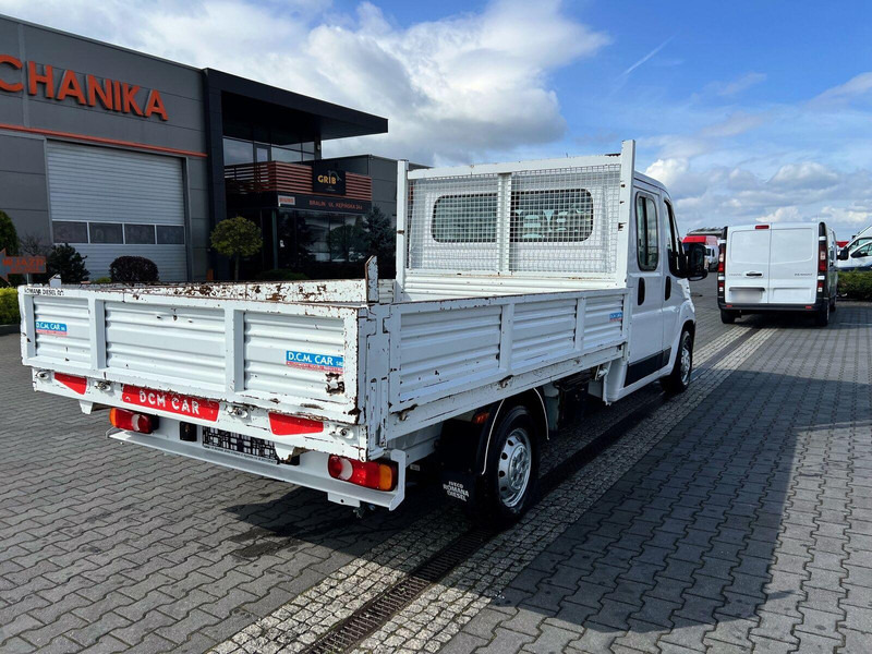 Fiat Ducato Brygadówka Doka 7-miejsc + Skrzynia - Бордови бус, Бус с двойна кабина: снимка 4 Fiat Ducato Brygadówka Doka 7-miejsc + Skrzynia - Бордови бус, Бус с двойна кабина: снимка 4